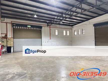 Warehouse Office Detached 2 Storey @ Taman Perindustrian Puchong TPP 5, Selangor, Puchong