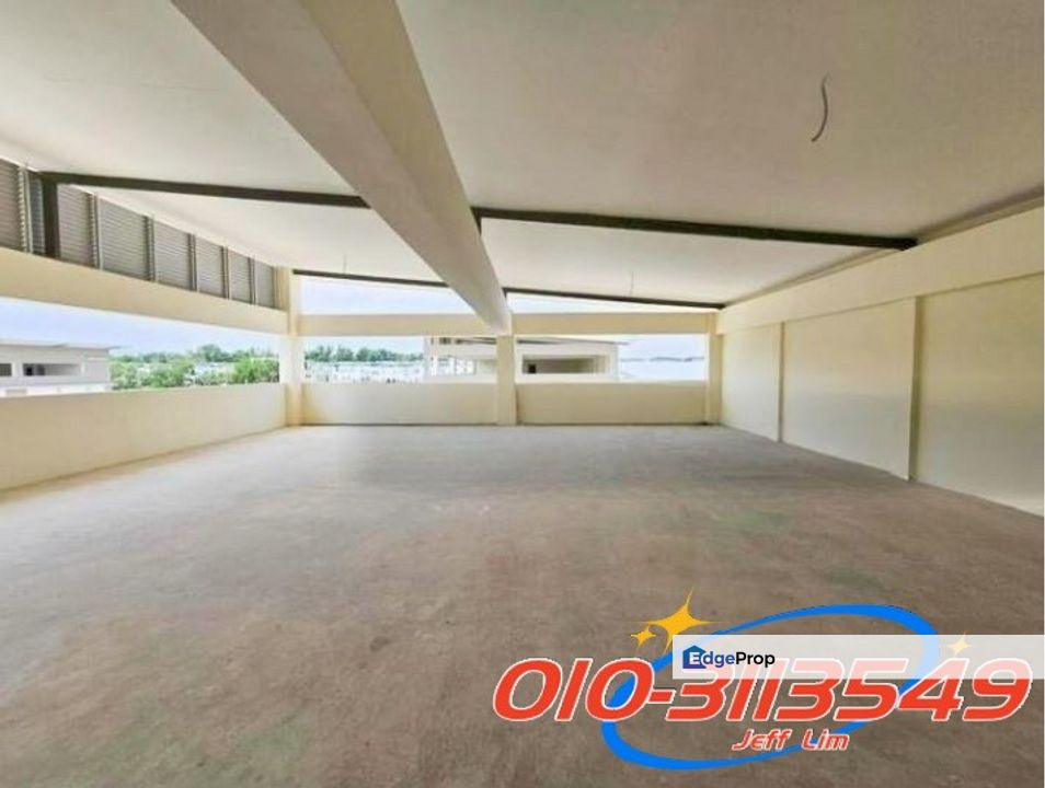 Warehouse semi-D 3 Storey @ Saujana Teknologi Rawang, Selangor, Rawang