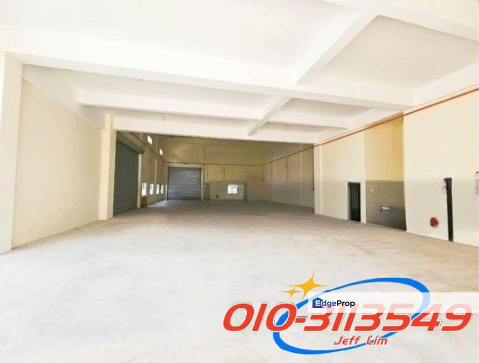 Warehouse semi-D 3 Storey @ Saujana Teknologi Rawang, Selangor, Rawang