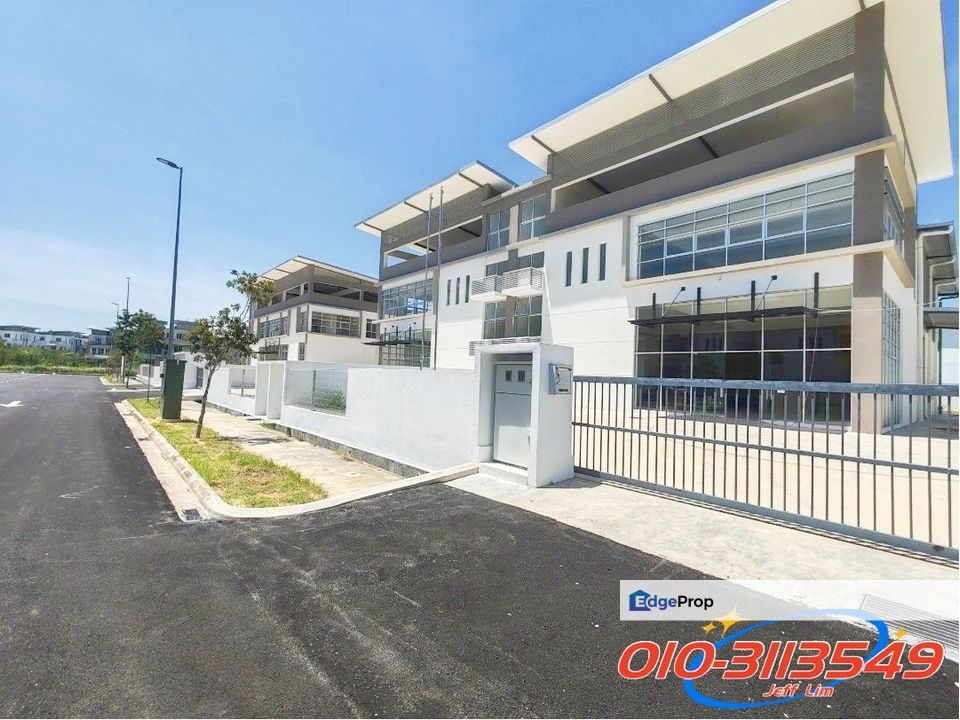 Warehouse semi-D 3 Storey @ Saujana Teknologi Rawang, Selangor, Rawang
