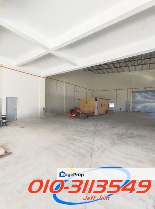 Warehouse semi-D 3 Storey @ Saujana Teknologi Rawang, Selangor, Rawang
