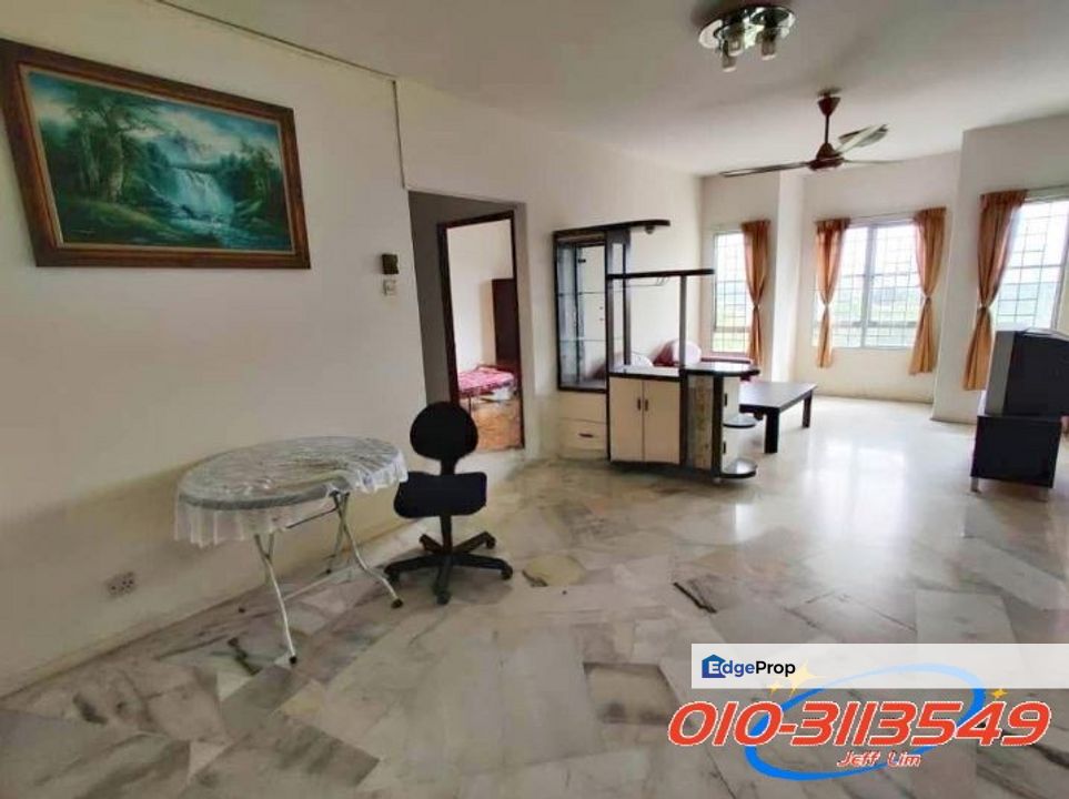 D'Kiara Apartment Furnished with Lift @ Pusat Bandar Puchong, Selangor, Puchong