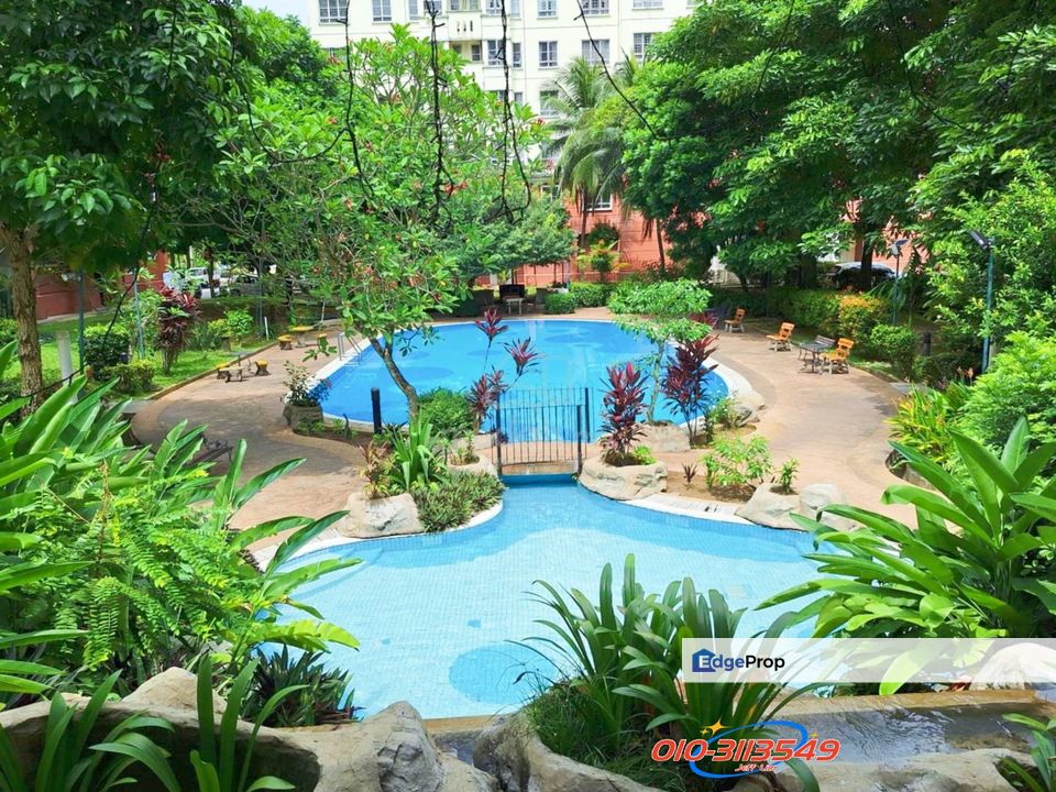 D'Kiara Apartment Furnished with Lift @ Pusat Bandar Puchong, Selangor, Puchong