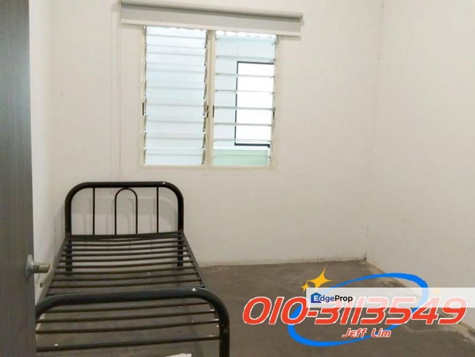 Landed house 1 Storey @ Partially Furnished @ Kepong Jinjang Utara, Kuala Lumpur, Jinjang