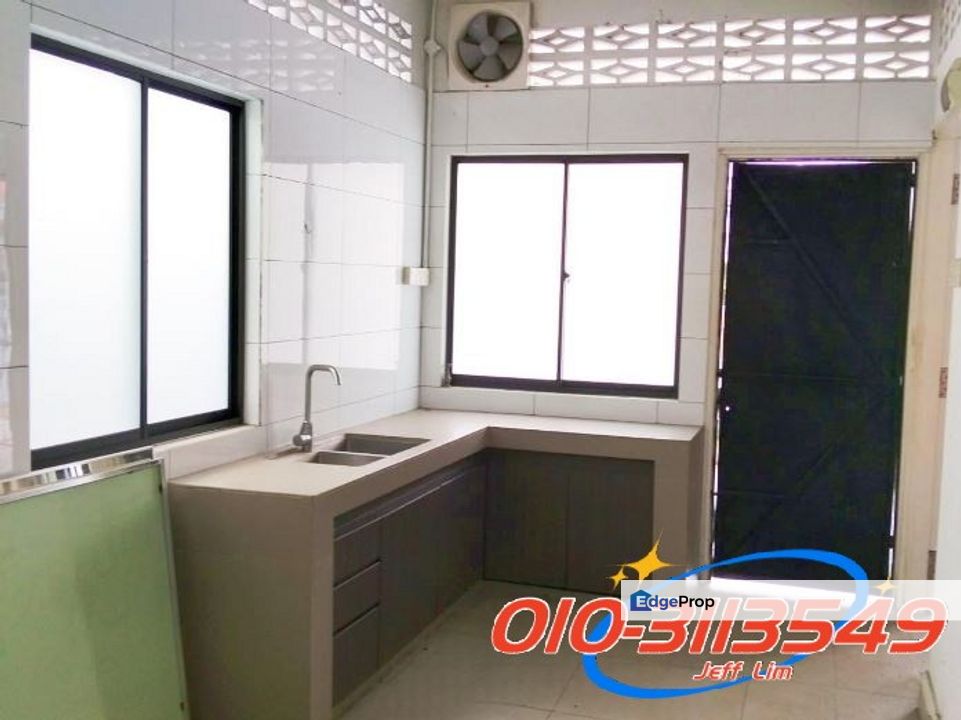 Landed house 1 Storey @ Partially Furnished @ Kepong Jinjang Utara, Kuala Lumpur, Jinjang