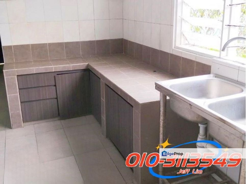 Landed house 1 Storey @ Partially Furnished @ Kepong Jinjang Utara, Kuala Lumpur, Jinjang