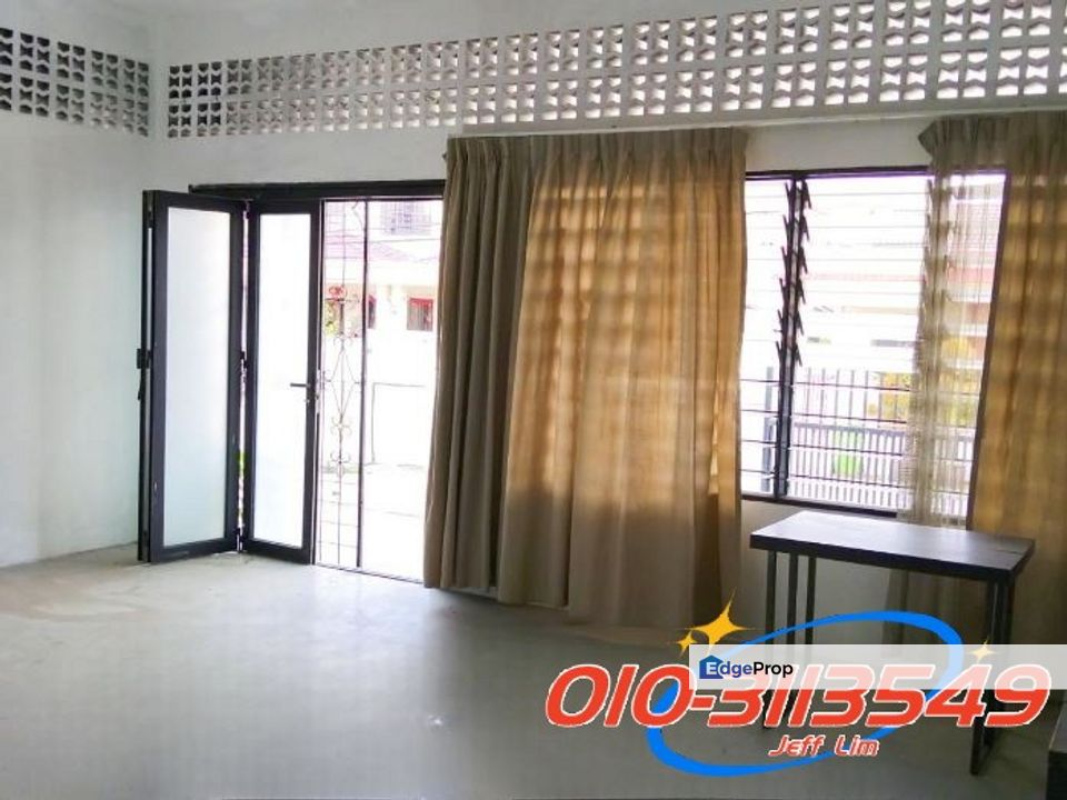Landed house 1 Storey @ Partially Furnished @ Kepong Jinjang Utara, Kuala Lumpur, Jinjang