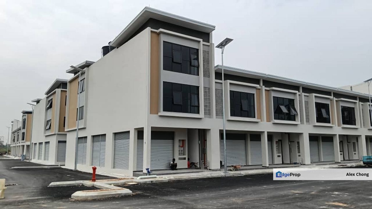  NEW PROJECT RAWANG shop lot, Selangor, Rawang