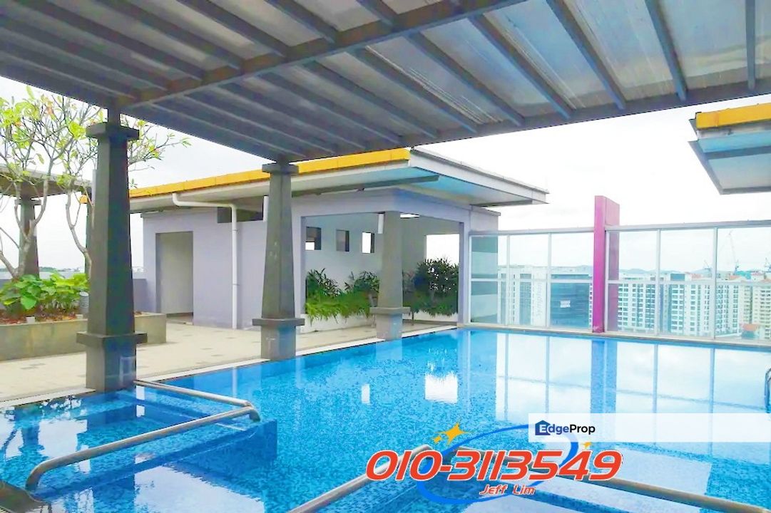 Pacific Place Condo @ Furnished @ Ara Damansara, Selangor, Ara Damansara