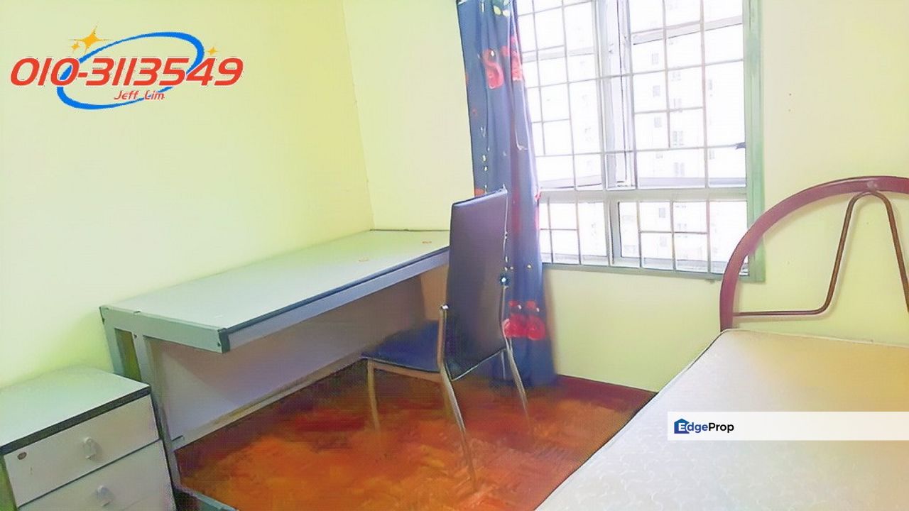 Dkiara D'Kiara Apt @ Single room @ Wawasan Bdr Puchong, Near LRT, Selangor, Puchong