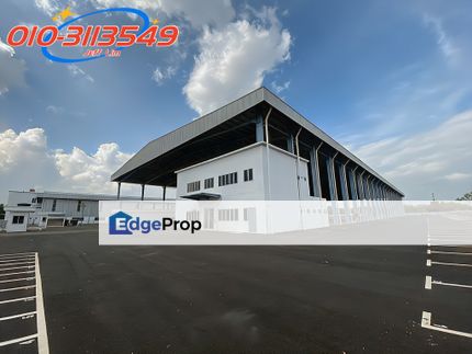 3 Acres Warehouse @ Perindustrian SiJangKang, Telok Panglima Garang, Selangor, Telok Panglima Garang