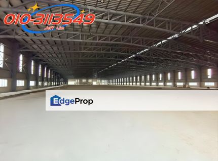 5.39 Acres Warehouse @ Perindustrian SiJangKang, Telok Panglima Garang, Selangor, Telok Panglima Garang