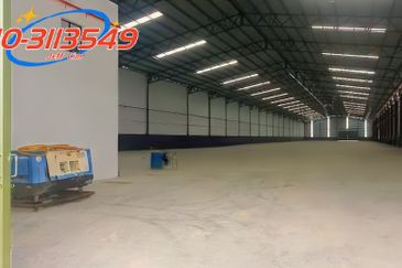 Telok Panglima Garang Industrial Zone