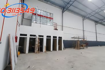 Telok Panglima Garang Industrial Zone