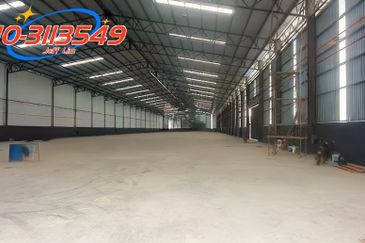 Telok Panglima Garang Industrial Zone