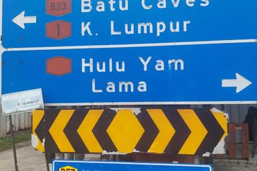 FOR SALE JALAN GENTING BATANG KALI ,SELANGOR.agricultural land