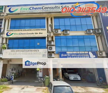Shop 3 Storey @ Taman Sentosa Perdana Klang, Selangor, Klang