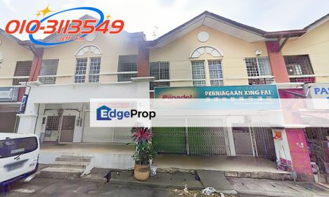 Shop 2 Storey @ Taman Putra Budiman, Balakong, Seri Kembangan, Selangor, Seri Kembangan