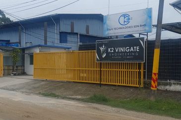 Kundang Industrial Park (Kawasan Perindustrian Kundang)