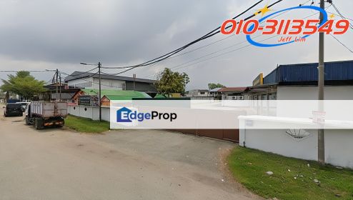 Warehouse size 13,000 sf @ Taman Klang Utama, Selangor, Klang