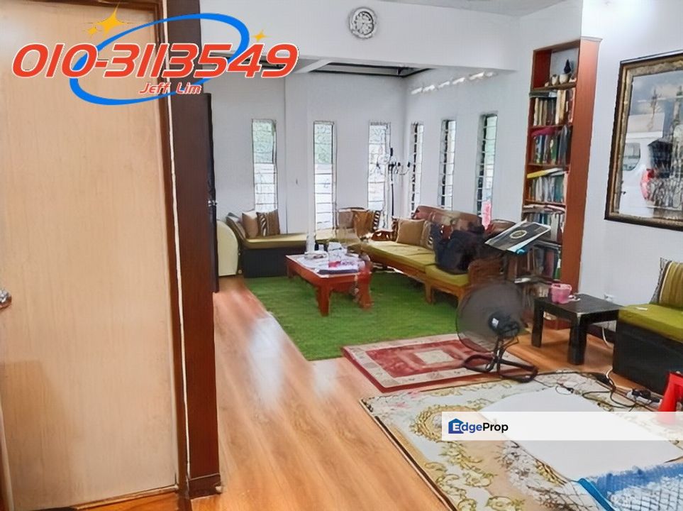 2 Storey semi-D (cluster House) @ Taman Putra Perdana, Selangor, Puchong