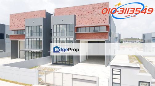 3 Storey Semi D Twin Factory @ Elmina Business Park Shah Alam, Sg Buloh, Selangor, Sungai Buloh