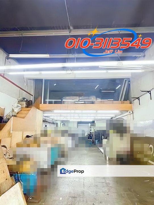 Single Storey Factory @ Temasya Industrial Park, Glenmarie, Shah Alam, Selangor, Glenmarie