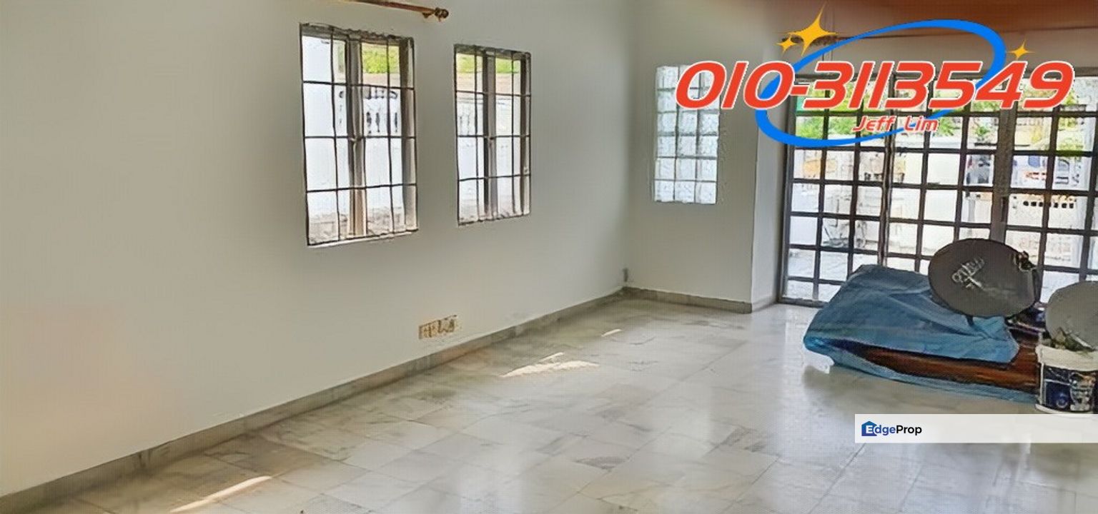 2-storey House End-Lot @ Taman Puchong Jaya, Selangor, Puchong