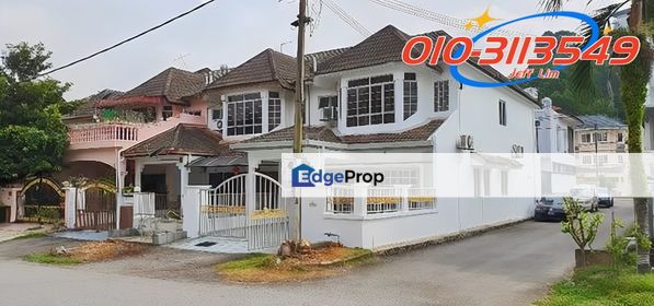 2-storey House End-Lot @ Taman Puchong Jaya, Selangor, Puchong