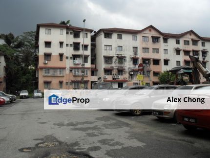  FOR SALE DAMANSARA DAMAI  SUNGAI BULOH ,HAMONRI flat, Selangor, Damansara Damai