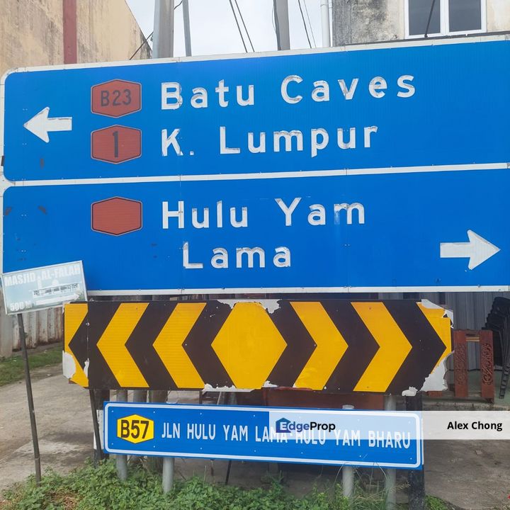  FOR SALE ULU YAM BHARU SELANGOR,agricultural land, Selangor, Batang Kali