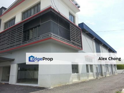  FOR SALE PLATINUM INDUSTRIAL PARK RAWANG ,semi-Detached, Selangor, Rawang