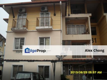  FOR RENT SELAYANG High amdari duplex, Selangor, Selayang