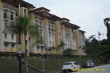 Andari Townvilla, Selayang Heights