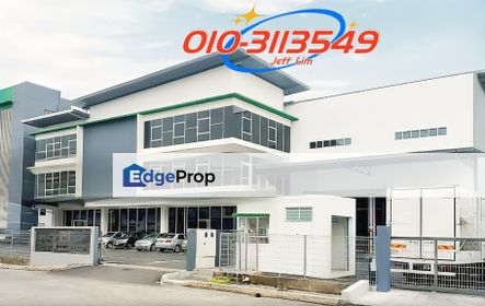 Factory Semi-D 3 sty @ Bukit Serdang, Seri Kembangan, Selangor, Seri Kembangan