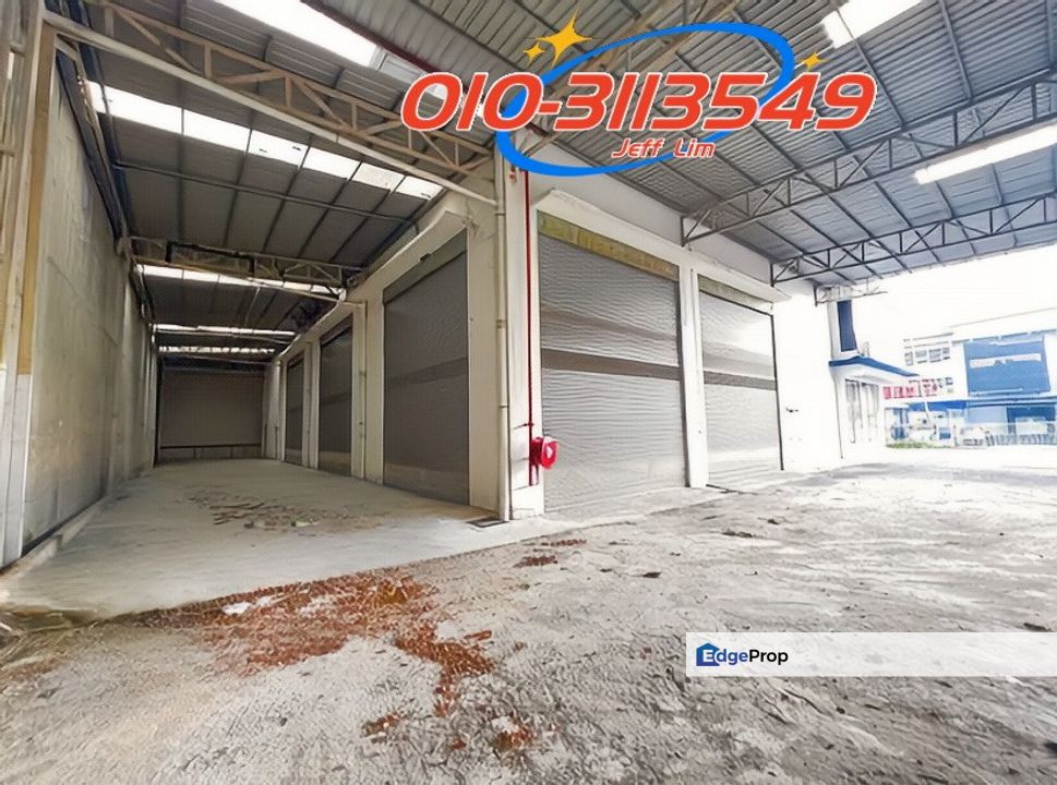 Factory Semi-D 3 sty @ Bukit Serdang, Seri Kembangan, Selangor, Seri Kembangan