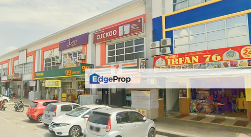 WTR -ps49- looking Puchong Putra Perdana Shop rental, Selangor, Puchong