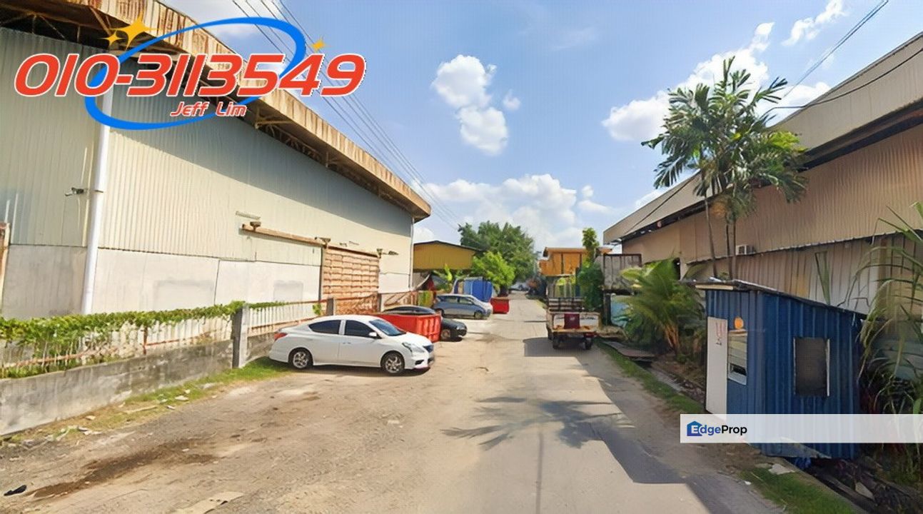 Factory Detached @ Taman Kinrara Jalan Puchong, Selangor, Puchong