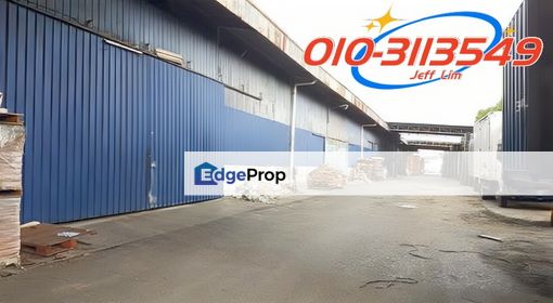 Warehouse / Factory @ Subang Puchong, Selangor, Subang Jaya