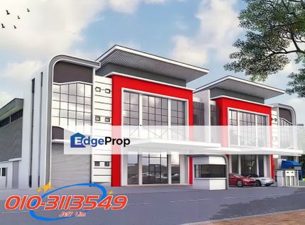 New Semi-D Factory 3 Storey @ Kundang Rawang, Selangor, Rawang