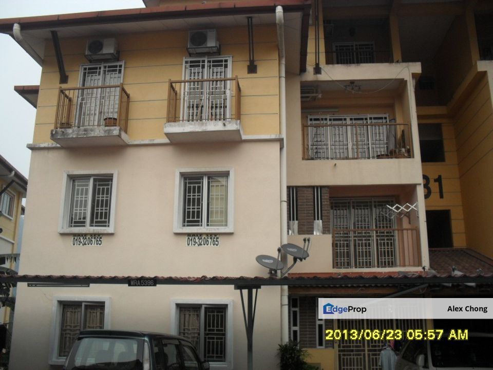 FOR RENT Andari Townvilla Selayang Heighs ,duplex, Selangor, Selayang