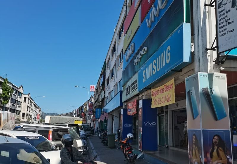 FOR SALE JALAN IPOH  4 Sty shop lot