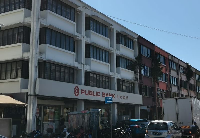 FOR SALE JALAN IPOH  4 Sty shop lot