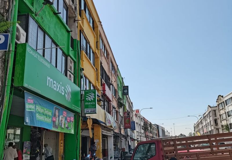 FOR SALE JALAN IPOH  4 Sty shop lot