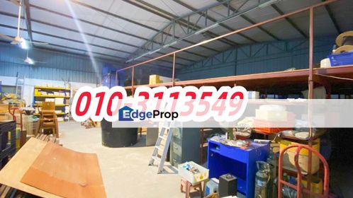 Factory Single Storey @ Jinjang Utara Kepong, Kuala Lumpur, Kepong