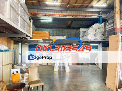 Warehouse Factory 3 Storey BU:14k.sf @ Balakong Cheras, Selangor, Cheras