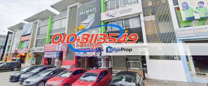 Shop Ground Floor @ Kubica Square, Bandar Puteri Bangi, Selangor, Kajang