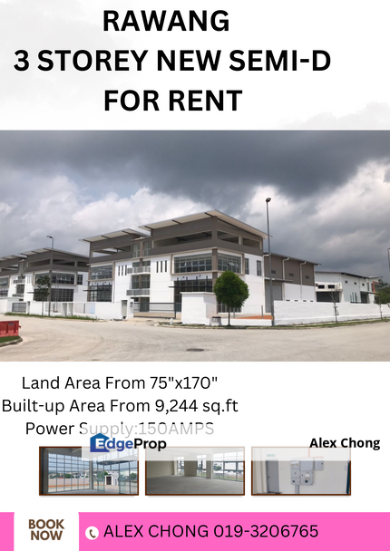 semi-Detached, Selangor, Rawang