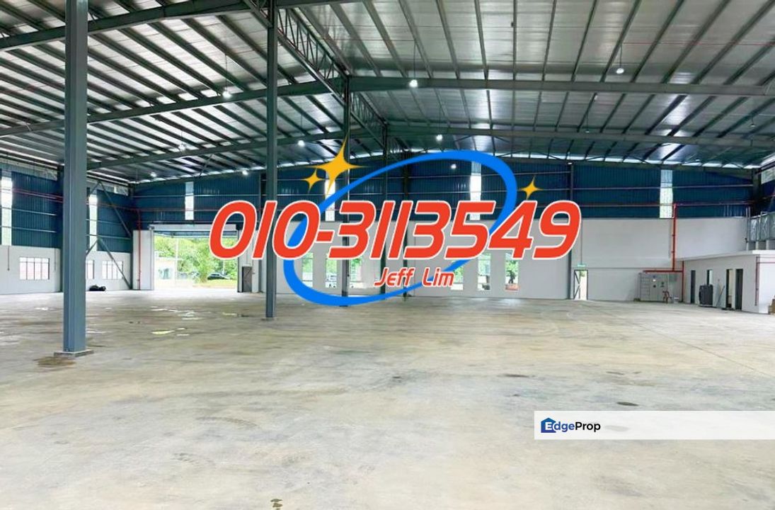 Factory Warehouse @ Bukit Beruntung, Rawang, Selangor, Rawang