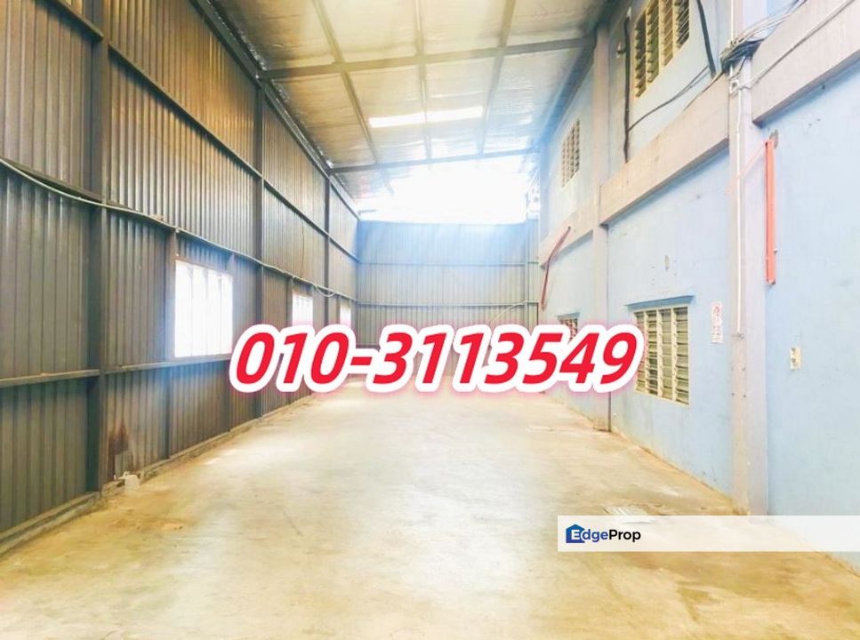 Factory Warehouse Detached 2 Storey @ TPK Taman Perindustrian Kinrara Puchong, Selangor, Puchong